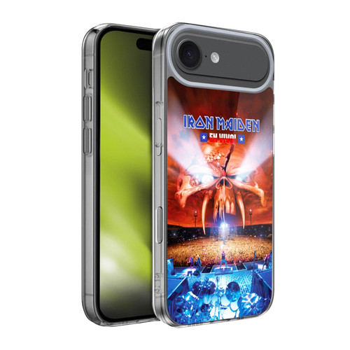 Iron Maiden Tours Concert Soft Gel Case for Apple iPhone 17 Air