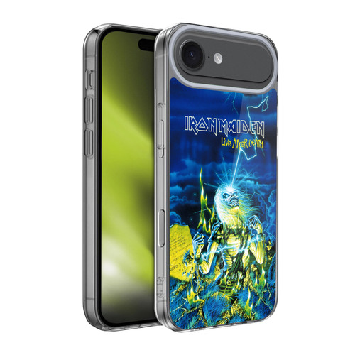Iron Maiden Tours Live After Death Soft Gel Case for Apple iPhone 17 Air