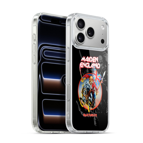 Iron Maiden Tours England Soft Gel Case for Apple iPhone 17 Pro Max