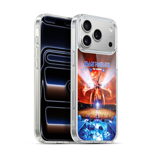 Iron Maiden Tours Concert Soft Gel Case for Apple iPhone 17 Pro Max