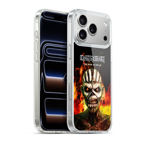 Iron Maiden Tours TBOS Soft Gel Case for Apple iPhone 17 Pro Max