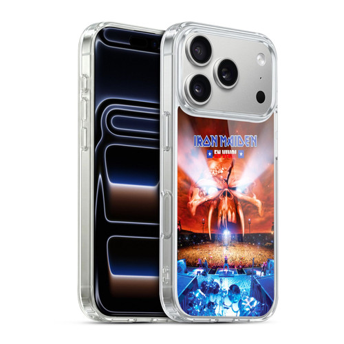 Iron Maiden Tours Concert Soft Gel Case for Apple iPhone 17 Pro
