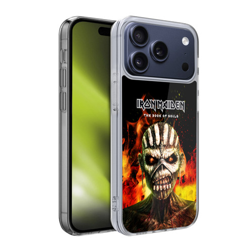Iron Maiden Tours TBOS Soft Gel Case for Apple iPhone 17 Pro
