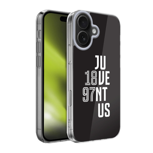 Juventus Football Club Art 1987 Logo Typography Soft Gel Case for Apple iPhone 17 Juventus Football Club Art 1987 Logo Typography Soft Gel Case for Apple iPhone 17