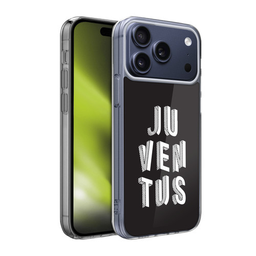 Juventus Football Club Art Logo Typography Soft Gel Case for Apple iPhone 17 Pro Max Juventus Football Club Art Logo Typography Soft Gel Case for Apple iPhone 17 Pro Max