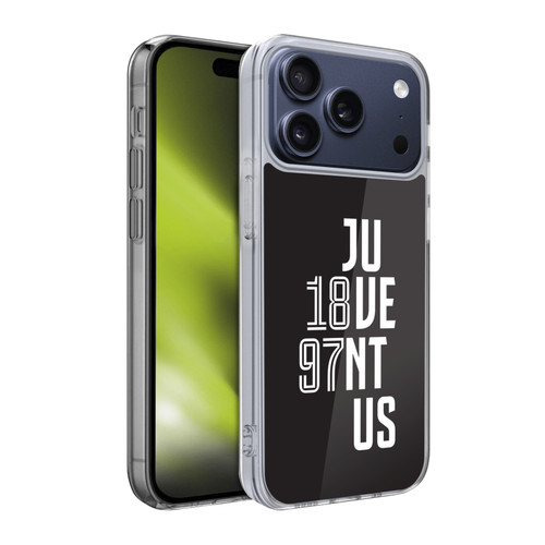 Juventus Football Club Art 1987 Logo Typography Soft Gel Case for Apple iPhone 17 Pro Juventus Football Club Art 1987 Logo Typography Soft Gel Case for Apple iPhone 17 Pro