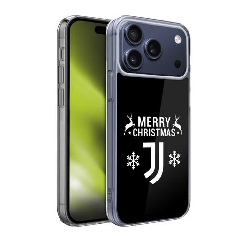 Juventus Football Club Christmas Jumper Reindeer Soft Gel Case for Apple iPhone 17 Pro Max Juventus Football Club Christmas Jumper Reindeer Soft Gel Case for Apple iPhone 17 Pro Max