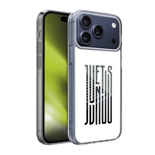 Juventus Football Club Graphic Logo  View Soft Gel Case for Apple iPhone 17 Pro Max
