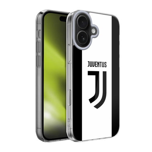 Juventus Football Club 2017/18 Race Kit Home Soft Gel Case for Apple iPhone 17 Juventus Football Club 2017/18 Race Kit Home Soft Gel Case for Apple iPhone 17