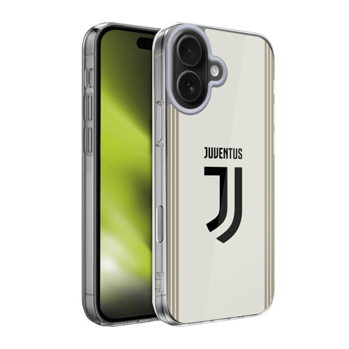 Juventus Football Club 2018/19 Race Kit Away Soft Gel Case for Apple iPhone 17
