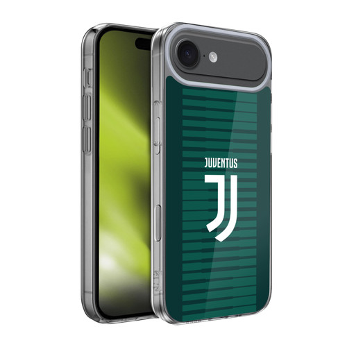 Juventus Football Club 2018/19 Race Kit Home Goalkeeper Soft Gel Case for Apple iPhone 17 Air
