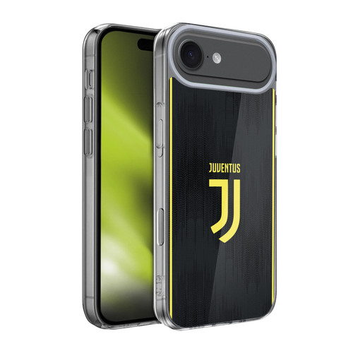 Juventus Football Club 2018/19 Race Kit Third Soft Gel Case for Apple iPhone 17 Air