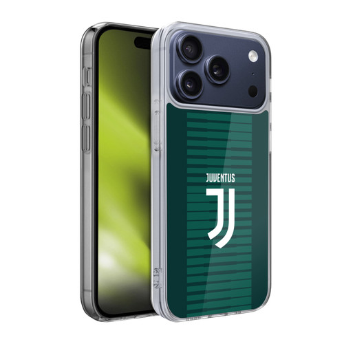 Juventus Football Club 2018/19 Race Kit Home Goalkeeper Soft Gel Case for Apple iPhone 17 Pro