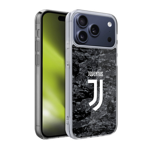 Juventus Football Club 2019/20 Race Kit Home Goalkeeper Soft Gel Case for Apple iPhone 17 Pro