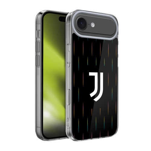 Juventus Football Club 2021/22 Match Kit Away Soft Gel Case for Apple iPhone 17 Air