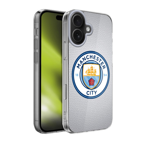 Manchester City Man City FC Badge Pixels Mosaic Full Colour Soft Gel Case for Apple iPhone 17 Manchester City Man City FC Badge Pixels Mosaic Full Colour Soft Gel Case for Apple iPhone 17