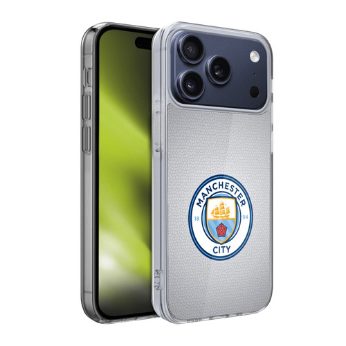 Manchester City Man City FC Badge Pixels Mosaic Full Colour Soft Gel Case for Apple iPhone 17 Pro Manchester City Man City FC Badge Pixels Mosaic Full Colour Soft Gel Case for Apple iPhone 17 Pro