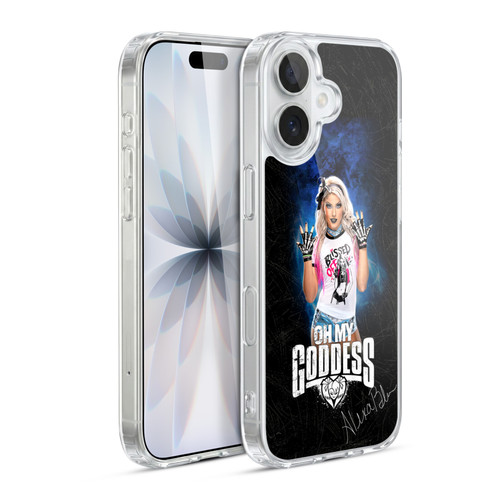 WWE Alexa Bliss Goddess LED Image Soft Gel Case for Apple iPhone 17