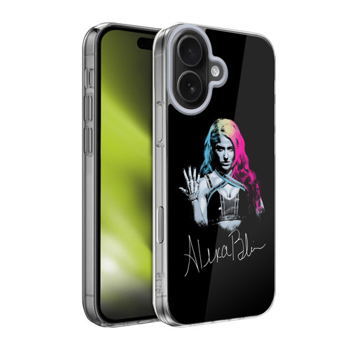 WWE Alexa Bliss Photo And Signature Soft Gel Case for Apple iPhone 17