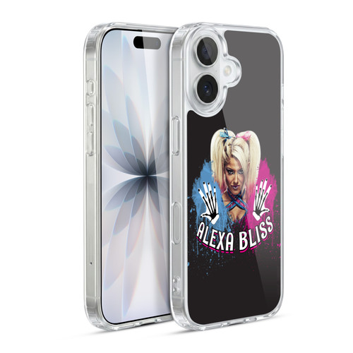 WWE Alexa Bliss Splatt Soft Gel Case for Apple iPhone 17