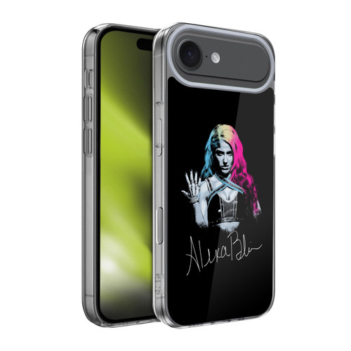 WWE Alexa Bliss Photo And Signature Soft Gel Case for Apple iPhone 17 Air