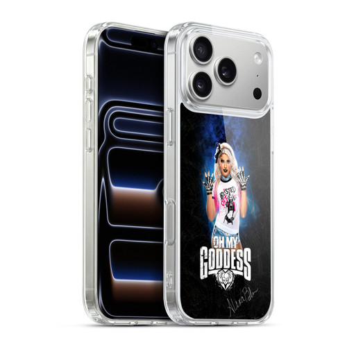 WWE Alexa Bliss Goddess LED Image Soft Gel Case for Apple iPhone 17 Pro Max