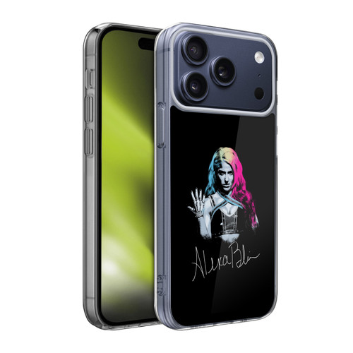 WWE Alexa Bliss Photo And Signature Soft Gel Case for Apple iPhone 17 Pro Max