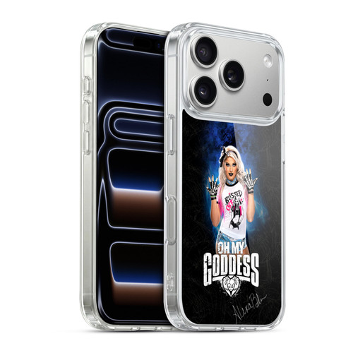 WWE Alexa Bliss Goddess LED Image Soft Gel Case for Apple iPhone 17 Pro