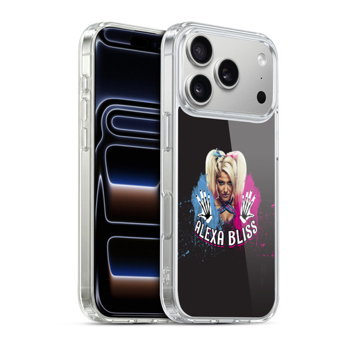 WWE Alexa Bliss Splatt Soft Gel Case for Apple iPhone 17 Pro