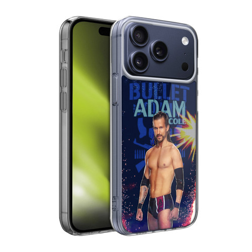 WWE Adam Cole LED Image Soft Gel Case for Apple iPhone 17 Pro Max
