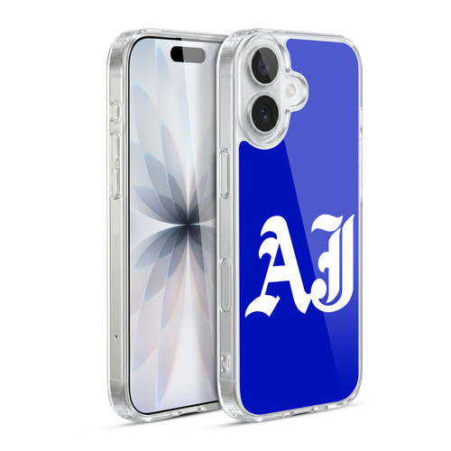 WWE Aj Styles Initials Soft Gel Case for Apple iPhone 17