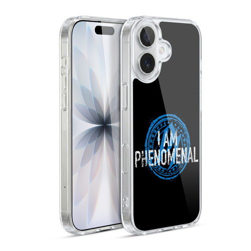 WWE Aj Styles I Am Phenomenal Soft Gel Case for Apple iPhone 17