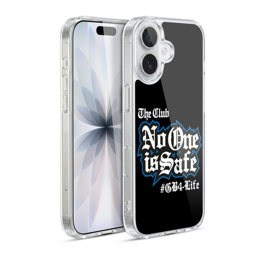 WWE Aj Styles No One Is Safe Soft Gel Case for Apple iPhone 17