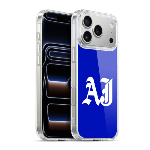 WWE Aj Styles Initials Soft Gel Case for Apple iPhone 17 Pro Max