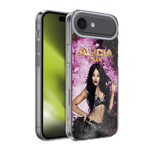 WWE Alicia Fox LED Image Soft Gel Case for Apple iPhone 17 Air