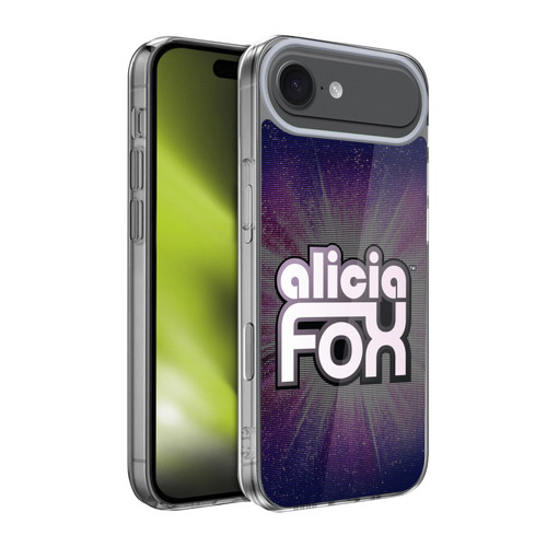 WWE Alicia Fox LED Logotype Soft Gel Case for Apple iPhone 17 Air