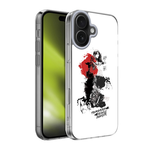 WWE Asuka Tomorrow Brings Danger Soft Gel Case for Apple iPhone 17