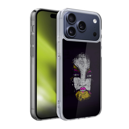 WWE Asuka Empress Of Tomorrow Soft Gel Case for Apple iPhone 17 Pro