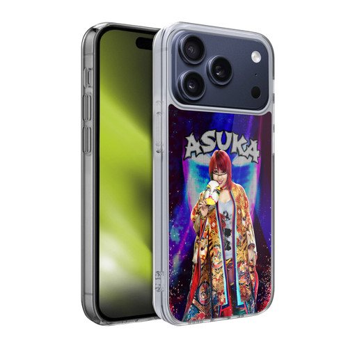 WWE Asuka LED Image Soft Gel Case for Apple iPhone 17 Pro