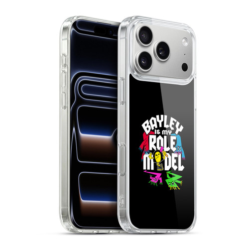 WWE Bayley Role Model Soft Gel Case for Apple iPhone 17 Pro Max