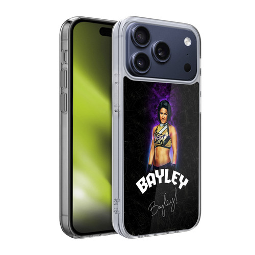WWE Bayley Release Your Inner Soft Gel Case for Apple iPhone 17 Pro