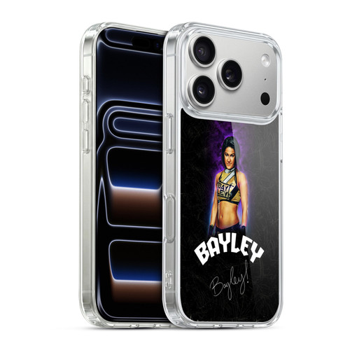 WWE Bayley Release Your Inner Soft Gel Case for Apple iPhone 17 Pro