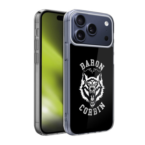 WWE Baron Corbin Lone Wolf 2 Soft Gel Case for Apple iPhone 17 Pro Max