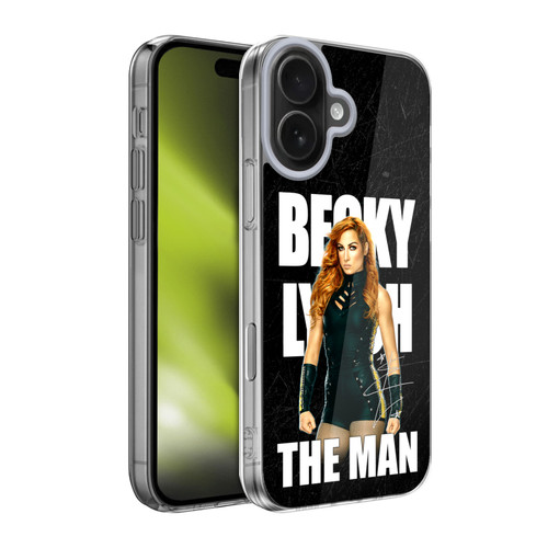 WWE Becky Lynch The Man Image 3 Soft Gel Case for Apple iPhone 17