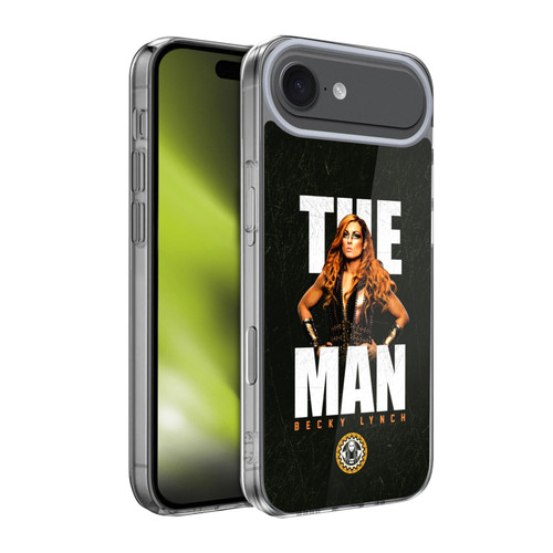 WWE Becky Lynch The Man Image Soft Gel Case for Apple iPhone 17 Air