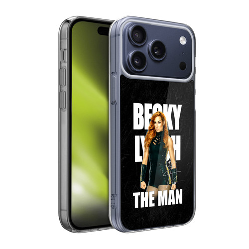 WWE Becky Lynch The Man Image 3 Soft Gel Case for Apple iPhone 17 Pro Max