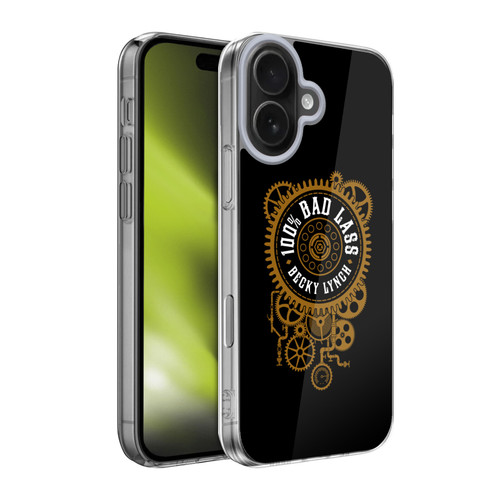 WWE Becky Lynch 100 % Bad Lass 1 Soft Gel Case for Apple iPhone 17