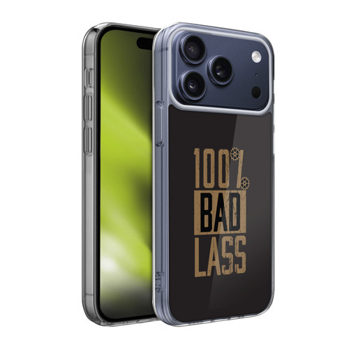 WWE Becky Lynch 100 % Bad Lass 2 Soft Gel Case for Apple iPhone 17 Pro Max