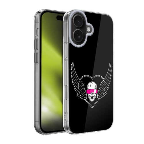 WWE Bret Hart The Hitman Soft Gel Case for Apple iPhone 17