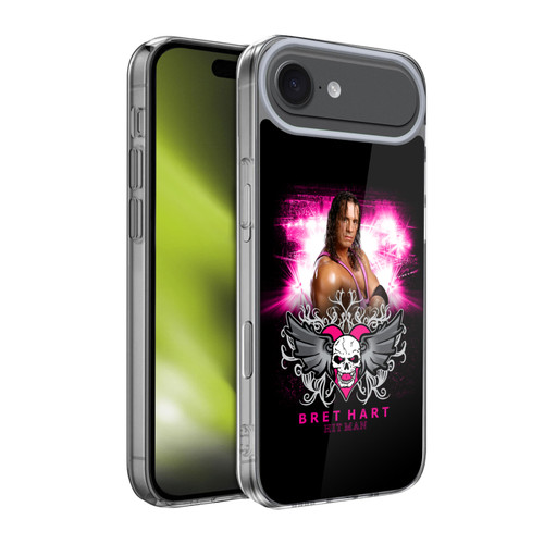 WWE Bret Hart Stance Graphic Soft Gel Case for Apple iPhone 17 Air